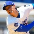 大谷翔平、ヌートバーにガッツポーズ　２打席連続三振で前回から５打席連続三振／対戦詳細