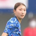 ＷＥリーガーの投稿　美デコルテも披露