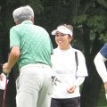 山下美夢有が全英女子OPから凱旋出場　高３の妹・蘭さんがキャディー担当「姉妹タッグで優勝」