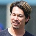 前田健太 新背番号の「8」を報告