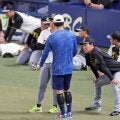大山がスタメン落ち 先発はドラ1対決