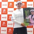 全英女子OP優勝山下が表彰ラッシュ