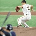 【巨人】田中将大、スプリットで村上宗隆から空振り三振「どんどん攻めてますね」宮本和知氏
