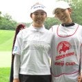 ２週連続Vへ！山下美夢有「面白いこと言ってもらって」17歳妹と“タッグ”で今季初国内ツアー