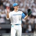 【日本ハム】達孝太「白星に飢えていて、全身白で来たんですけど…」験担ぎかなわず、快記録逃す