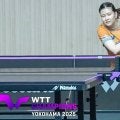 【キレキレ】橋本帆乃香 明日の初戦に向け午前練で調整！｜WTTチャンピオンズ横浜2025