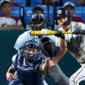 津田学園、延長十二回サヨナラ勝ち　桑山粘投　叡明打線、速球に対応