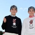 ゴルフ】岩井明愛がダンス披露「浮いてるように見える！」「フィジカルモンスター」