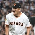巨人・田中将大　六回途中２失点で降板、投打に奮闘も１９９勝目ならず　観客から大歓声がわき起こる