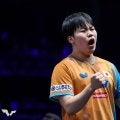「0－2という苦しい試合」松島輝空が圧巻逆転勝利を振り返る　パリ五輪銀との大一番には「向かっていく気持ちで」【WTTチャンピオンズ横浜】