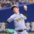 【阪神】８失点で３試合ぶり黒星　優勝マジック32のまま　ドラ１ルーキー対決は中日金丸に軍配