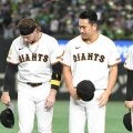 巨人・阿部監督　投打で奮闘の田中将大に言及「頑張ってくれました」「ちょっと重くなった」と４四球を悔やむ