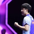 張本智和 初戦完勝でベスト16進出！2回戦は過去6勝5敗のスウェーデンのシェルベリと対戦【卓球 WTT横浜】