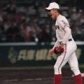 広陵エース堀田が1失点完投！独特のリリースと伝家の宝刀チェンジアップで、1年夏から甲子園知る意地見せる【25年夏甲子園】