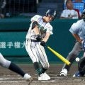 足に自信、チーム救ったヘッドスライディング　津田学園・正木右翼手
