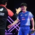 張本智和が初戦突破　２回戦はパリ五輪で敗れた強敵と対戦「あの負けは死ぬまで忘れることはない」