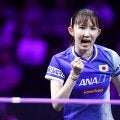 早田ひな 欧州4強のスペイン選手を撃破！日本女子勢の初戦を飾る【卓球 WTT横浜】