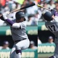 花巻東の2年生スラッガーコンビがセンバツ準Ｖ投手陣と対戦！古城、赤間に1発が飛び出すか【第107回夏甲子園・8日みどころ】
