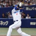 【中日】井上監督「翔いくぞ！」中田翔の１軍昇格は「オレのインスピレーションで決めました」