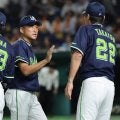 【ヤクルト】東京Ｄ今季最終戦の９戦目で初勝利　高津監督「すごく大事な９番打者」安打の石川を称賛