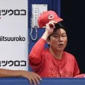 【広島】新井監督「本人も苦しんだと思うし、頑張ったと思う」プロ初安打の前川に／一問一答