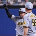 【阪神】中野拓夢４打数２安打で打率.293に上昇　近本を抜いて首位打者に浮上