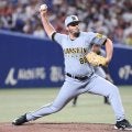 【阪神】ハートウィグ来日２戦目で１回３者凡退と好投「前回に比べると本当によかったよ」