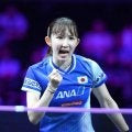 卓球　早田ひなが初戦突破　パリ五輪で負傷した左腕は「状態は悪くない」