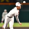 【甲子園データ】広陵・堀田昂佑、夏３年連続登板は15人目　西村健太朗ら超え広陵では初