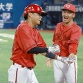 広島・前川　プロ初安打初打点　代打で右越え適時二塁打　７月２８日支配下登録の２１年育成ドラ２