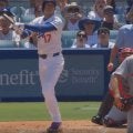 ウソでしょ…？ 大谷翔平、爆速弾で“異変”「無慈悲すぎる」 被弾した相手投手のリアクションが話題に「ショックがデカいだろ」