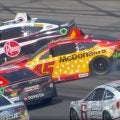 トヨタトヨタトヨタ…米レースで“3台全てトヨタの同士討ち”も「よく皆避けましたよね」放送席も唸った後続の“神回避”