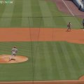 何が起きた？ 大谷翔平の打球に“混乱”「ウソやんw」「どうした」相手野手の動きがおかしくなる「ツイてるなw」