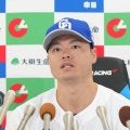 【中日】細川が月間MVP７月度セ打者賞受賞「けがから巻き返さないとという思いでやってきた」