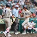 【甲子園】東洋大姫路が14年ぶり夏白星　白鳥翔哉真が２安打２打点　木下鷹大が３失点完投