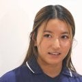 【サーフィン】松田詩野“ヘソ出し”青＆白トレーニングウエア姿に「鍛えられた身体美しい」の声