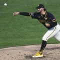スキーンズ、デビューから被安打６以下の連続試合記録が46で途切れる　大谷翔平の記録は更新