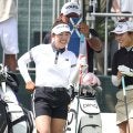 入谷響と福山恵梨が首位で前半終える　山下美夢有は前半を34で回り、後半に突入