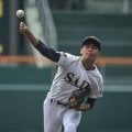 済美のエース梅原は2番手で登板　「勇気付けられる投球したかった」
