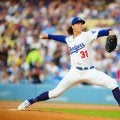 11月に挙式予定ド軍グラスノー美男美女カップルの２ショット公開、７月復帰の身長２ｍ超え右腕