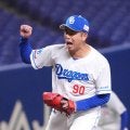 【中日】守護神の松山晋也が１軍合流「久しぶりだなという感じ」早ければ９日にも１軍登録へ