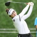 全英女子Vの山下美夢有は暫定21位