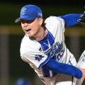 DeNA 秀才右腕がプロ初昇格