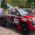 AXCR2025：2025年型三菱トライトン、進化のポイントを聞く