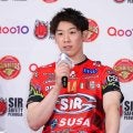 10月にサントリーとペルージャが対戦へ