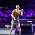 張本美和フルゲーム激闘制して初戦突破　次戦早田ひな「ほぼ勝ったことがない選手。強気で」