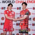 【バレー】ペルージャのスーパースター３人がサプライズで“登場”最強Ｓジャンネリ「楽しみ」