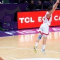 バスケ日本代表、イラン代表との接戦に敗れ決勝T進出は持ち越し…富永啓生、22得点も痛恨5ファウルで退場に悔しさを露わ【アジアカップ】