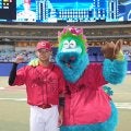 【広島】ヒーローインタビューは途中交代した前川誠太「必死に」プロ初スタメンで先制２点二塁打