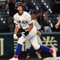 【甲子園】綾羽、午後10時46分の歓喜　継続試合かと…北川陽聖バット渡され「びっくり」決勝打